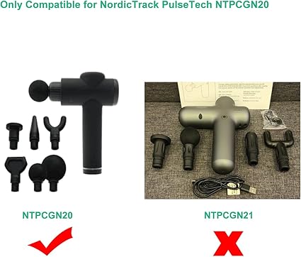 27V 0.5A Charger for Massage Gun NordicTrack PulseTech NTPCGN20, AC/DC Power Adapter (NOT fits PulseTech NTPCGN21) Conn 27V 0.5A Charger for Massage Gun NordicTrack PulseTech NTPCGN20, AC/DC Power Adapter (NOT fits PulseTech NTPCGN21) Conn