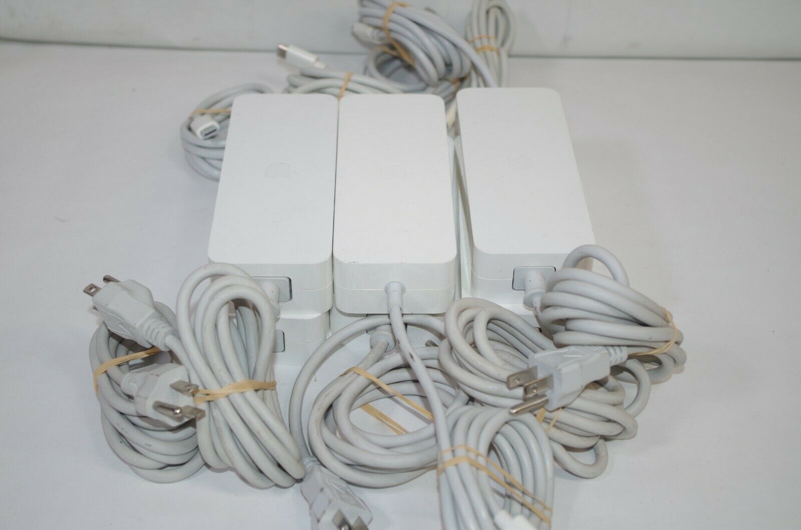 Lot of OEM Apple A1188 Mac Mini 110W Power Supply Adapter Cord 18.5V 6.0A MPN: Does Not Apply Voltage: 18.5 V Max. O Lot of OEM Apple A1188 Mac Mini 110W Power Supply Adapter Cord 18.5V 6.0A MPN: Does Not Apply Voltage: 18.5 V Max. O