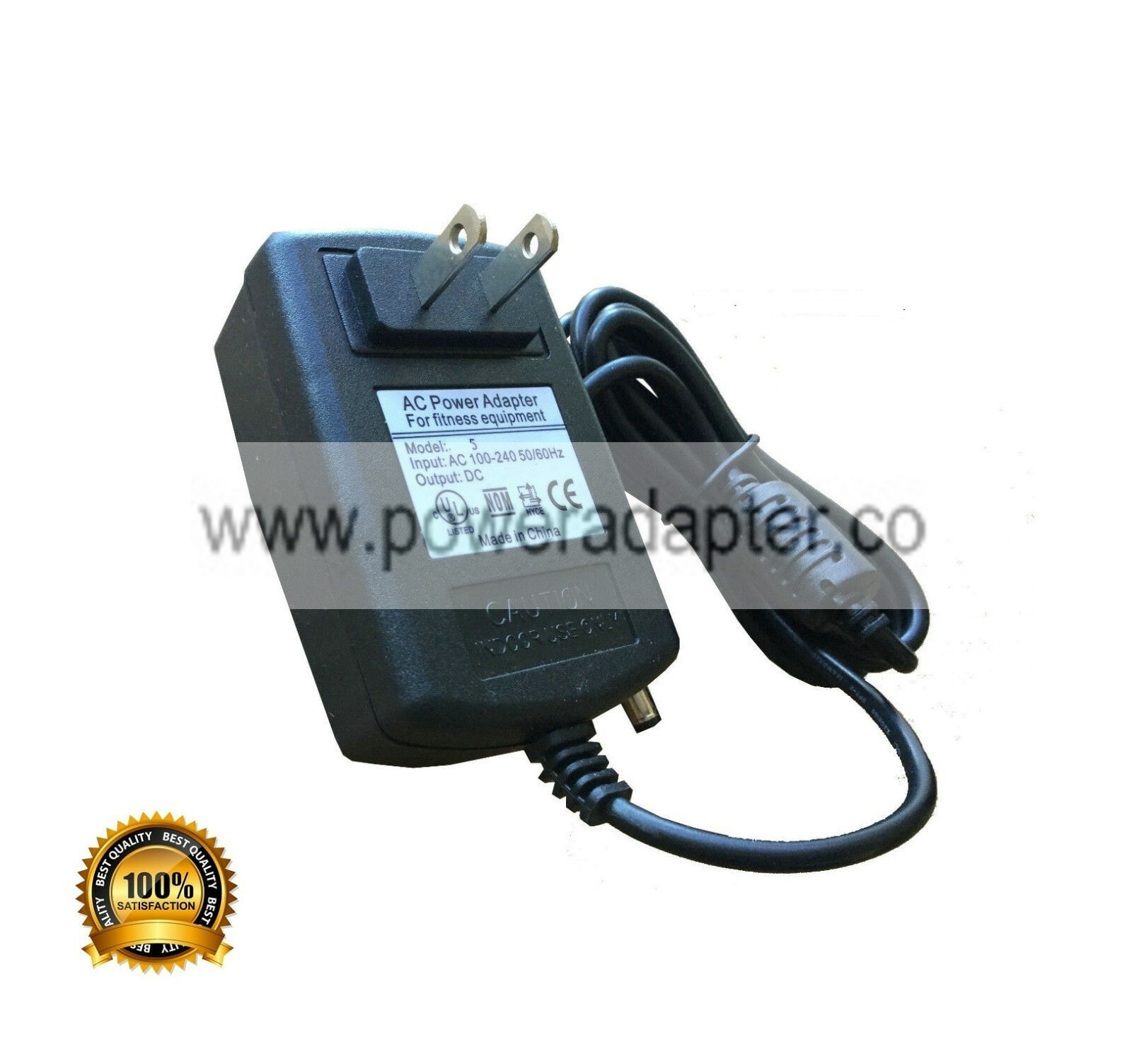 AC Power Adapter for Life Fitness XT4 Essential Cross Trainer 120V CTXT4-0000-01 AC/DC Power Adapter for : Life Fit AC Power Adapter for Life Fitness XT4 Essential Cross Trainer 120V CTXT4-0000-01 AC/DC Power Adapter for : Life Fit