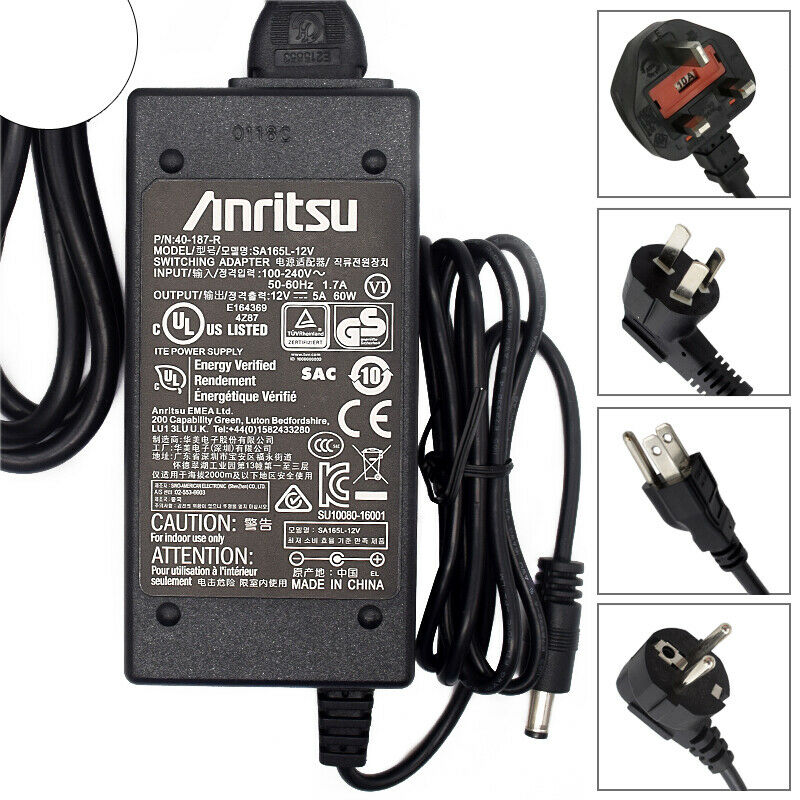 Anritsu Power AC Adapter For MS2711B MS2723A MS2723B MS2724B Charger AC Adapter Connectors: 1pin Manufacturer Warrant Anritsu Power AC Adapter For MS2711B MS2723A MS2723B MS2724B Charger AC Adapter Connectors: 1pin Manufacturer Warrant