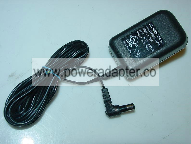 Atlinks USA 5-2545 Power Supply Adapter Charger AC 9V 250mA GE Telephone Cradle Dock Item details Handmade Atlinks U Atlinks USA 5-2545 Power Supply Adapter Charger AC 9V 250mA GE Telephone Cradle Dock Item details Handmade Atlinks U