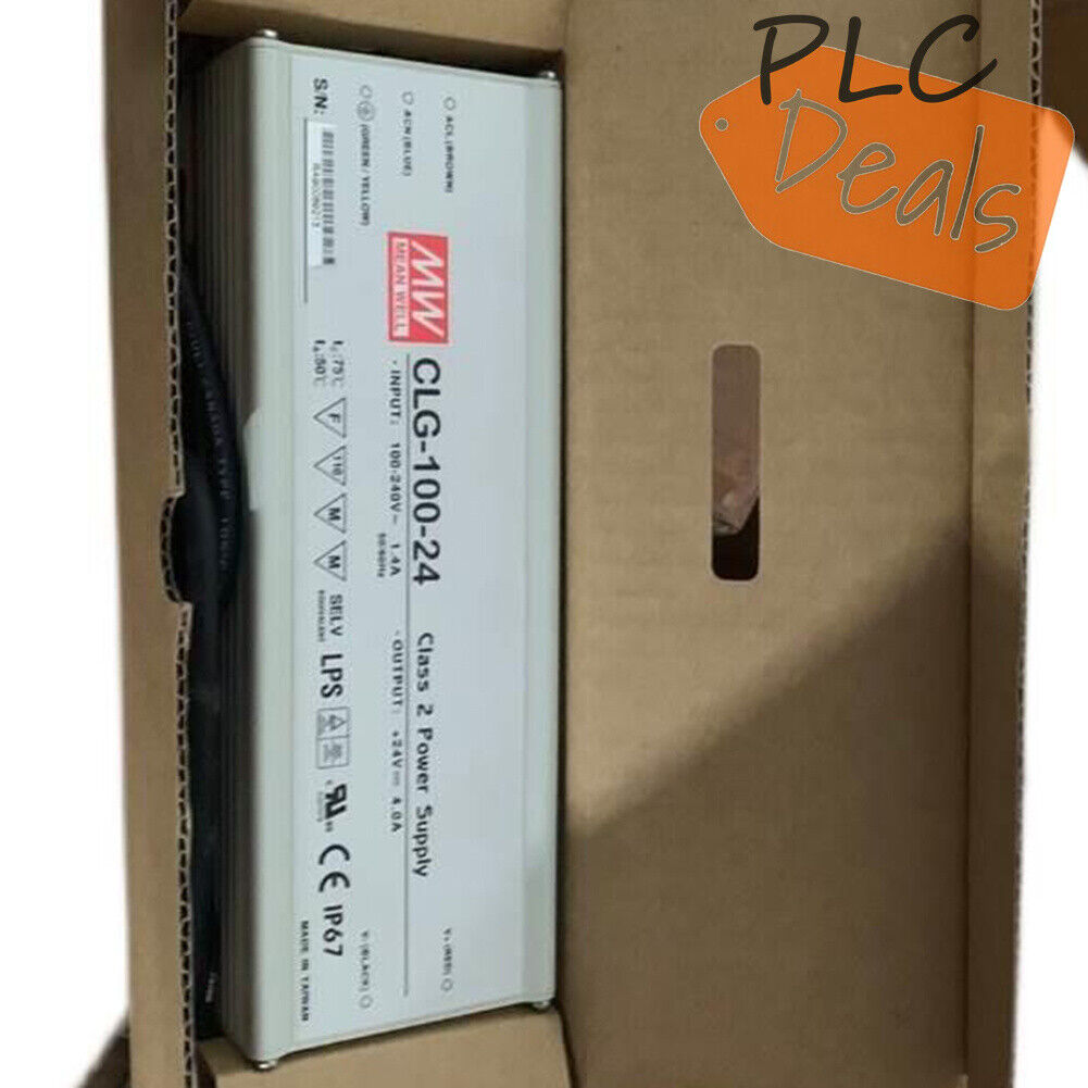 1PCS New For MEAN WELL CLG-100-24 24V 4A Power Supply Controller Platform: PLC-2 UPC: Does not apply Brand: MEAN 1PCS New For MEAN WELL CLG-100-24 24V 4A Power Supply Controller Platform: PLC-2 UPC: Does not apply Brand: MEAN
