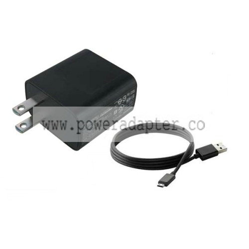 Chicony W010R010L AC Power Supply Adapter Charger Input: 100-240V 50-60Hz Output: 5V 2A 10W Connector: micro usb C