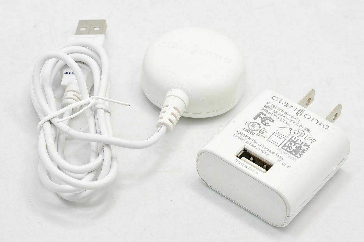 For Clarisonic MIA 1 or MIA 2 Charger Base 5V 500mA Power Adapter PSM03A-050Q-3 MODEL :PSM03A-050Q-3 INPUT :100-240V For Clarisonic MIA 1 or MIA 2 Charger Base 5V 500mA Power Adapter PSM03A-050Q-3 MODEL :PSM03A-050Q-3 INPUT :100-240V