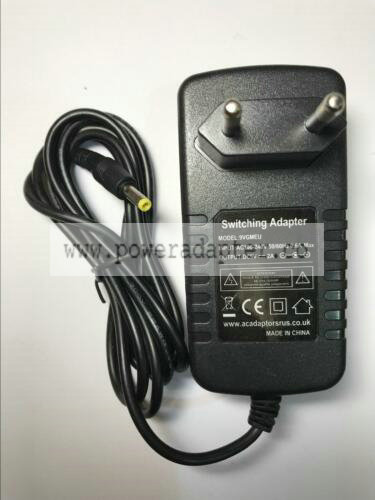 Curtis DVD8723UK Portable DVD Mains AC Adaptor Charger 2 Pin EU Plug European The Technical Specifications are as foll Curtis DVD8723UK Portable DVD Mains AC Adaptor Charger 2 Pin EU Plug European The Technical Specifications are as foll