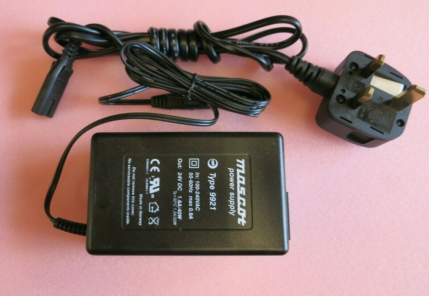 In good condition and in full working order Supplied with Mains Power Cable Includes 1 x Mascot 9921 Desktop AC Power In good condition and in full working order Supplied with Mains Power Cable Includes 1 x Mascot 9921 Desktop AC Power