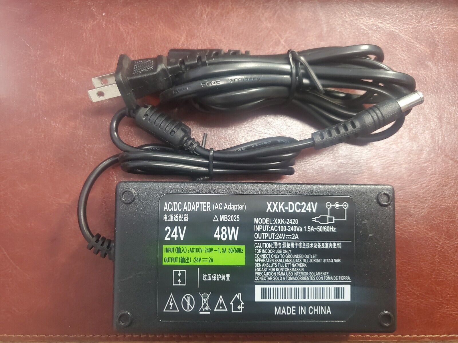AC Adapter / Epson Perfection V500 V550 V600 4490 Scanner Power Supply Charger Compatible Brand For Epson Brand Type AC Adapter / Epson Perfection V500 V550 V600 4490 Scanner Power Supply Charger Compatible Brand For Epson Brand Type