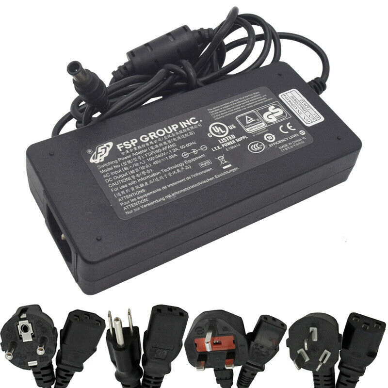 Genuine FSP FSP090-AFAN2 48V-1.88A Power Supply AC Adapter Charger Cord 6.0mm Model: FSP090-AFAN2 Modified Item: No Genuine FSP FSP090-AFAN2 48V-1.88A Power Supply AC Adapter Charger Cord 6.0mm Model: FSP090-AFAN2 Modified Item: No
