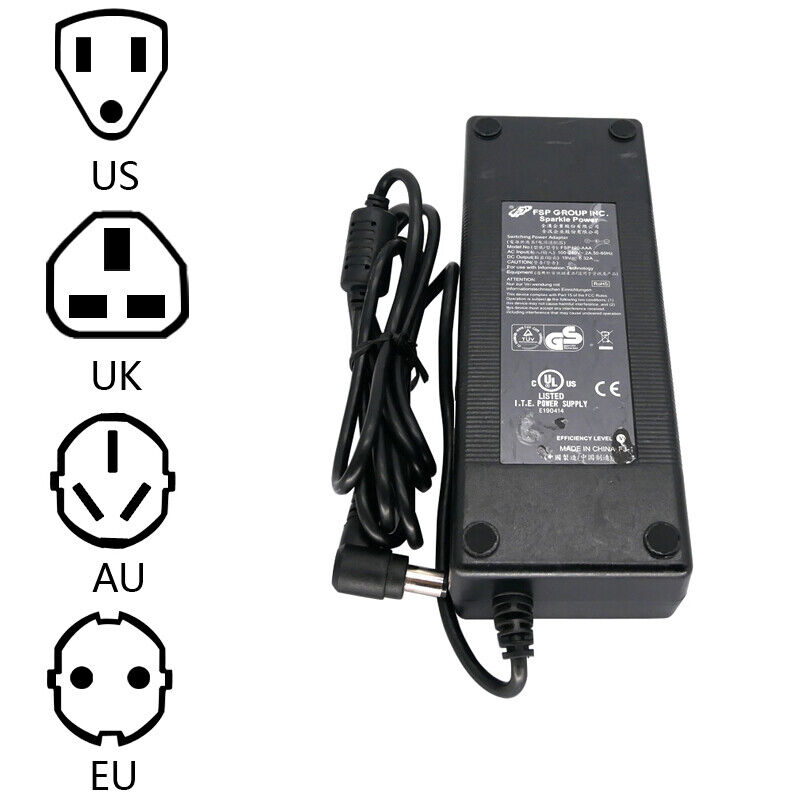 Genuine FSP FSP120-AAA 19V 6.32A Power Supply AC Adapter Charger 7.4*5.0mm MPN: FSP120-AAA Output Voltage: 19V Nomin Genuine FSP FSP120-AAA 19V 6.32A Power Supply AC Adapter Charger 7.4*5.0mm MPN: FSP120-AAA Output Voltage: 19V Nomin