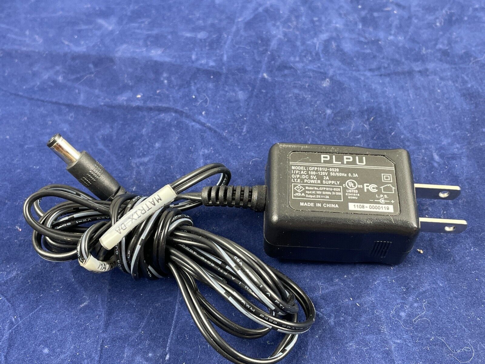 PLPU AC/DC Adapter For GFP101U-1210 Switching Power Adapter Type AC/DC Adapter Features Powered Brand PLPU Brand: PLP