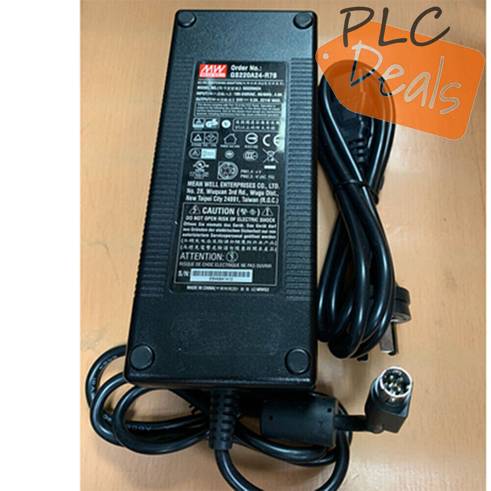1PCS New For MEAN WELL GS220A24-R7B 24V 9.2A power supply Controller Platform: PLC-2 UPC: Does not apply Brand: M 1PCS New For MEAN WELL GS220A24-R7B 24V 9.2A power supply Controller Platform: PLC-2 UPC: Does not apply Brand: M