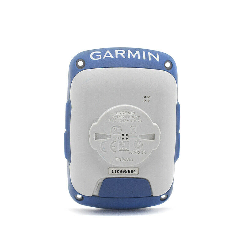 Garmin Edge 500 Back Cover Edge 500 Back Case Replacement Part Blue & White Model: garmin edge 500 Modified Item: No Garmin Edge 500 Back Cover Edge 500 Back Case Replacement Part Blue & White Model: garmin edge 500 Modified Item: No