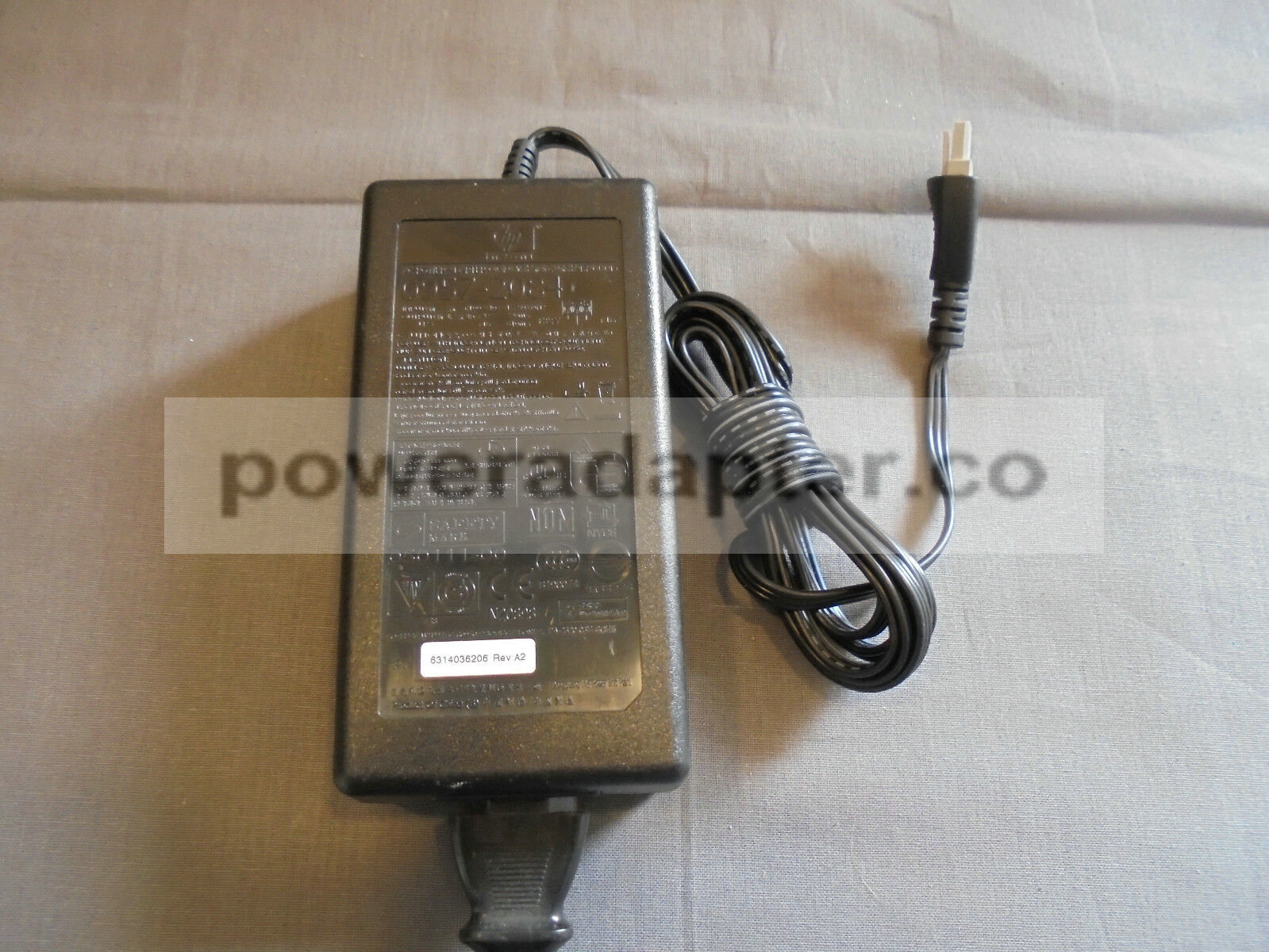 HP 0957-2084 AC POWER SUPPLY ADAPTER Genuine OEM Hewlett Packard Condition: new Compatible Brand: For HP MPN: 0957 HP 0957-2084 AC POWER SUPPLY ADAPTER Genuine OEM Hewlett Packard Condition: new Compatible Brand: For HP MPN: 0957