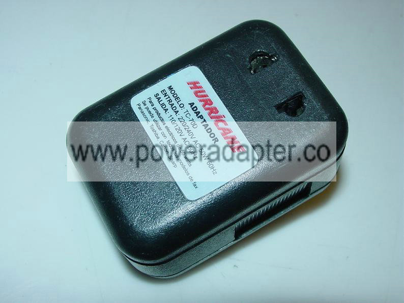 Hurricane TC-70D Power Supply Transformer 110V AC to 220V AC 50W Up/Down Converter Item details Handmade Up for Sal Hurricane TC-70D Power Supply Transformer 110V AC to 220V AC 50W Up/Down Converter Item details Handmade Up for Sal
