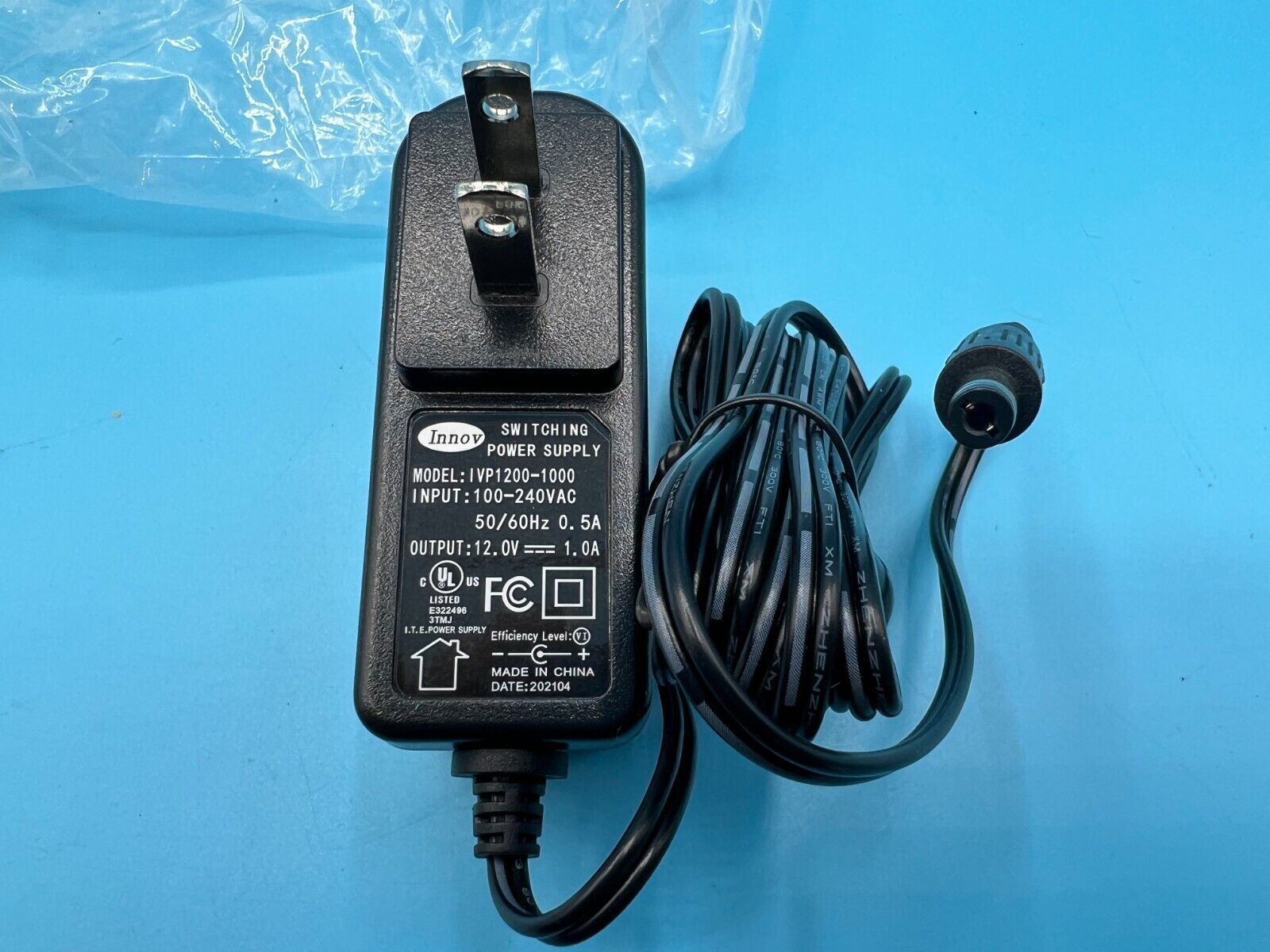 AC/DC Adapter Charger for Innov IVP1200-1000 IVP12001000 Power Supply Cord Type: AC/DC Adapter Features: 6foot Cord AC/DC Adapter Charger for Innov IVP1200-1000 IVP12001000 Power Supply Cord Type: AC/DC Adapter Features: 6foot Cord