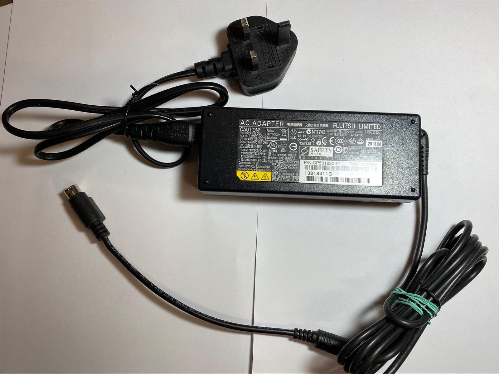 Replacement 19V 4 Pin AC Power Adaptor for J2 615 Touch Screen EPOS Till System Type Power Adapter Max. Output Power 80 Replacement 19V 4 Pin AC Power Adaptor for J2 615 Touch Screen EPOS Till System Type Power Adapter Max. Output Power 80