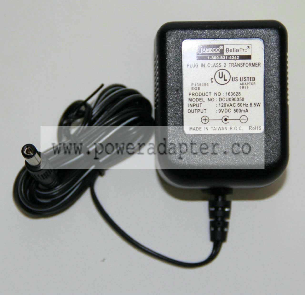Korg KA183 / A30950 / JameCo 163628 Replacement Power Adapter Product Description Model A30950, aka KA183 or JameCo 1 Korg KA183 / A30950 / JameCo 163628 Replacement Power Adapter Product Description Model A30950, aka KA183 or JameCo 1