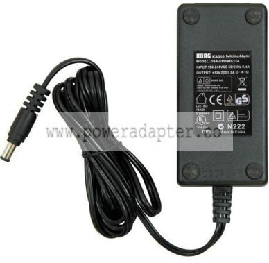 Korg KA310 500405015300 12V 500mA Power Adapter for X50, microX, R3 and MR-1000, etc Product Description Korg model #5 Korg KA310 500405015300 12V 500mA Power Adapter for X50, microX, R3 and MR-1000, etc Product Description Korg model #5
