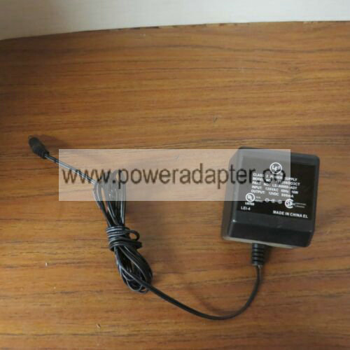 LEI Adapter 481208OO3CT 12VDC 800mA I.T.E. Power Supply Black MPN: 481208OO3CT Model: 481208OO3CT Output Voltage: 1 LEI Adapter 481208OO3CT 12VDC 800mA I.T.E. Power Supply Black MPN: 481208OO3CT Model: 481208OO3CT Output Voltage: 1