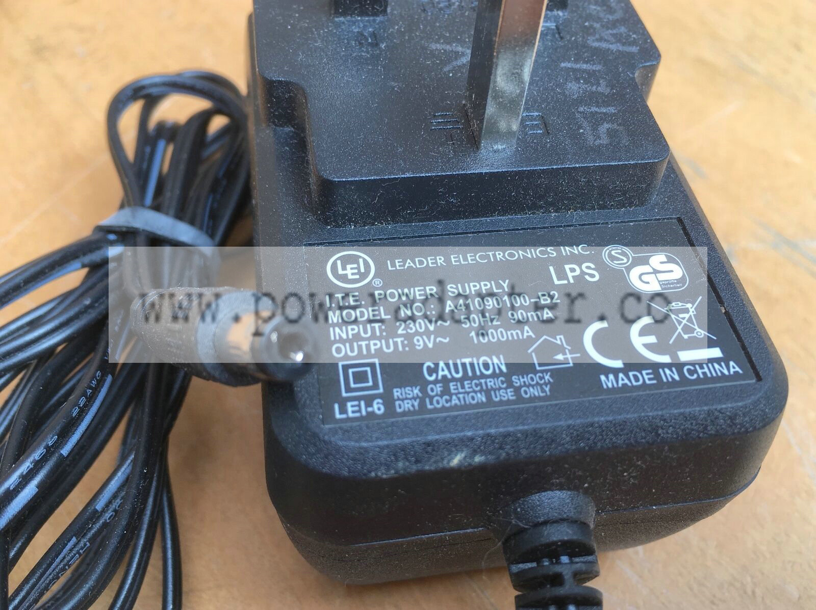 LEI A41090100-B2 9V AC 1A AC/AC Adaptor PSU Power Supply mains adaptor LEI A41090100-B2 AC 9V 1A AC/AC Adaptor - 5mm LEI A41090100-B2 9V AC 1A AC/AC Adaptor PSU Power Supply mains adaptor LEI A41090100-B2 AC 9V 1A AC/AC Adaptor - 5mm