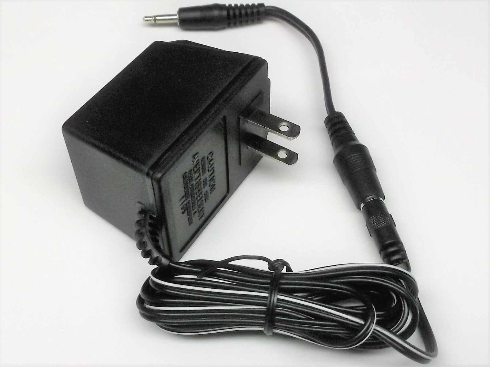AC Adapter Power Supply For MEGO 2XL Talking Robot 8 Track Tape Cord Brand Power Supply Modification Description Added AC Adapter Power Supply For MEGO 2XL Talking Robot 8 Track Tape Cord Brand Power Supply Modification Description Added