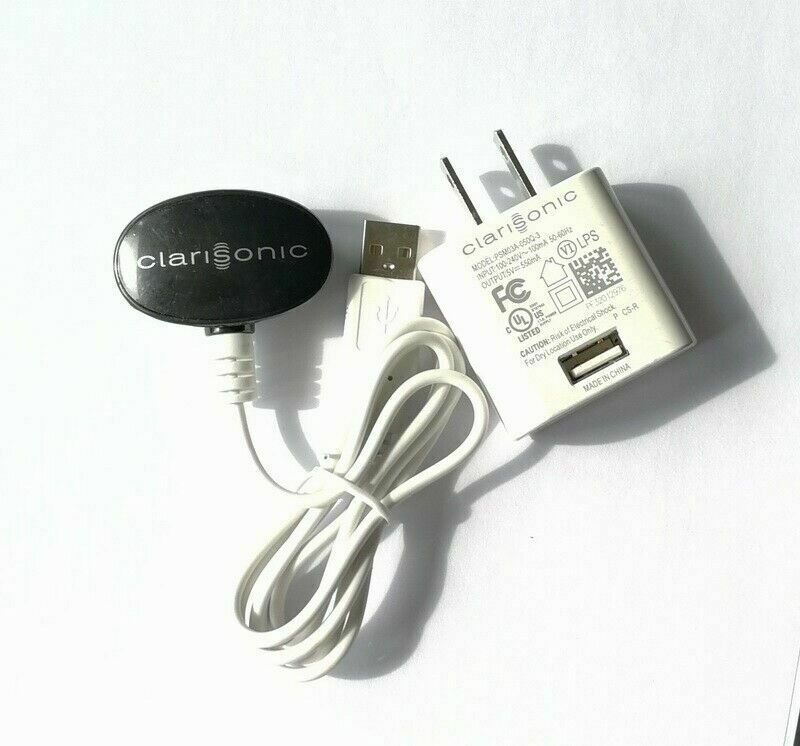 AC Power Charger Adapter For Clarisonic Mia 3 aria 4 SMART 5 Profile Pedi Black Model: Clarisonic Mia Smart Type: Ele AC Power Charger Adapter For Clarisonic Mia 3 aria 4 SMART 5 Profile Pedi Black Model: Clarisonic Mia Smart Type: Ele