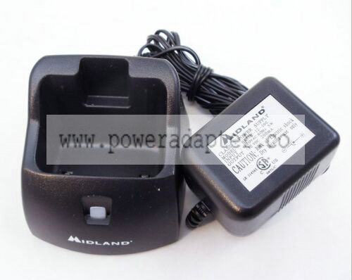 Midland Cp20 Midland - Single Port Desktop Charger And Ac Adapter For P20 & G15 MPN: CP20 Brand: Midland UPC: 0460 Midland Cp20 Midland - Single Port Desktop Charger And Ac Adapter For P20 & G15 MPN: CP20 Brand: Midland UPC: 0460
