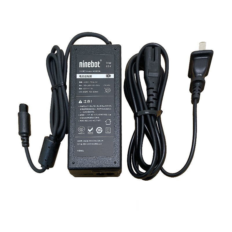 Minipro millet No. 9 balance car charger original No. 9 burning version 4-hole 63V battery power cord accessories Brand Minipro millet No. 9 balance car charger original No. 9 burning version 4-hole 63V battery power cord accessories Brand