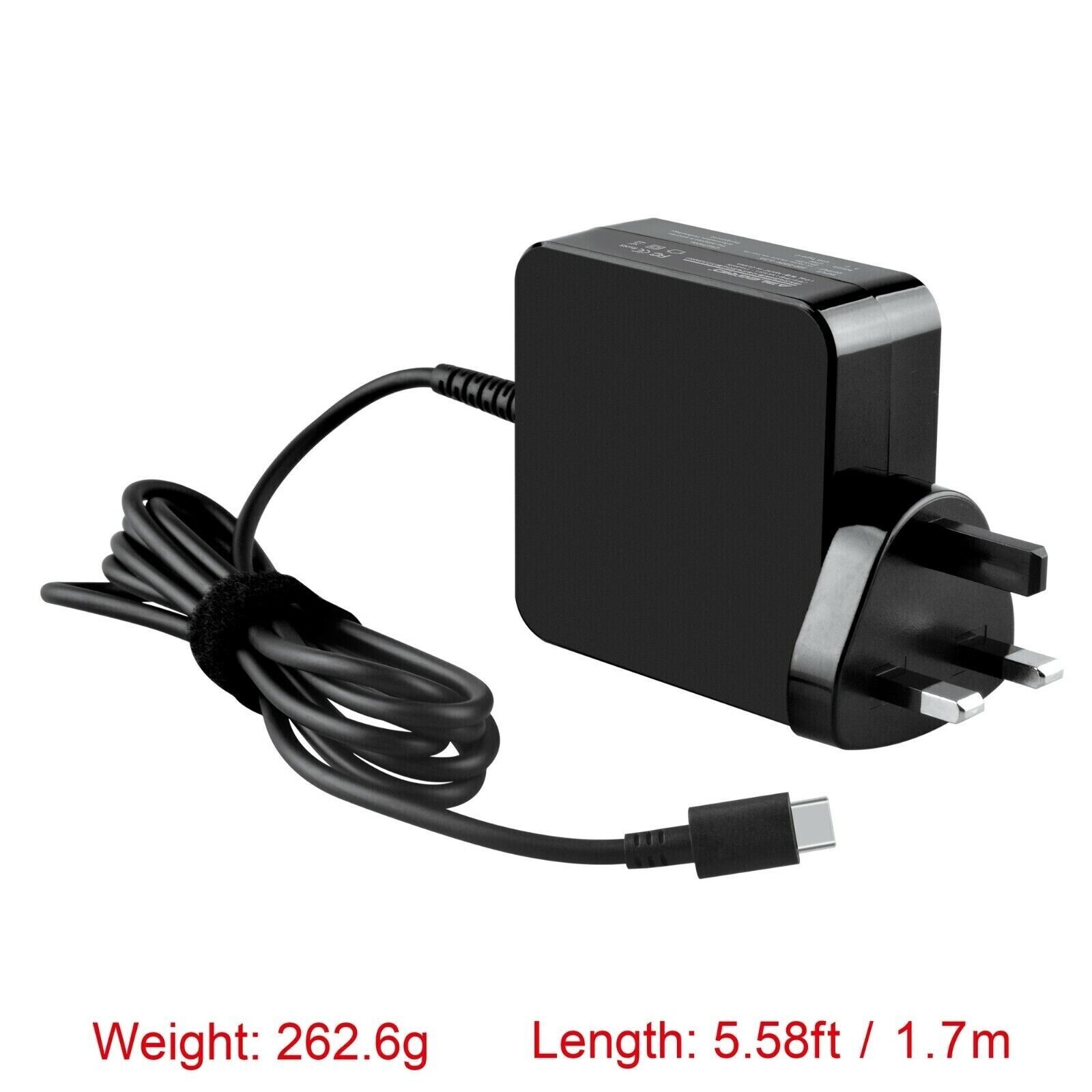 65W USB-C AC Adapter Charger for NOCO Booster X GBX155 GB75 Power Supply Cord Type Power Adapter Voltage 20 V Colour Bl 65W USB-C AC Adapter Charger for NOCO Booster X GBX155 GB75 Power Supply Cord Type Power Adapter Voltage 20 V Colour Bl