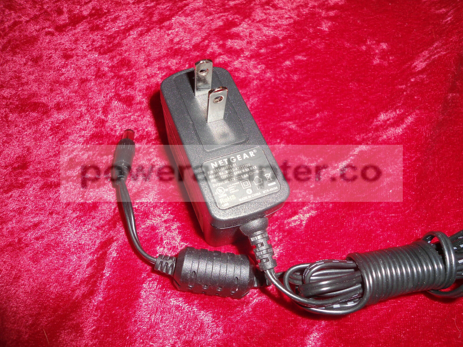 Netgear 585-200078-01 AC Adapter MPAS-A012120U Condition: new Brand: Netgear MPN: 585-200078-01 Netgear 585-200078-01 AC Adapter MPAS-A012120U Condition: new Brand: Netgear MPN: 585-200078-01