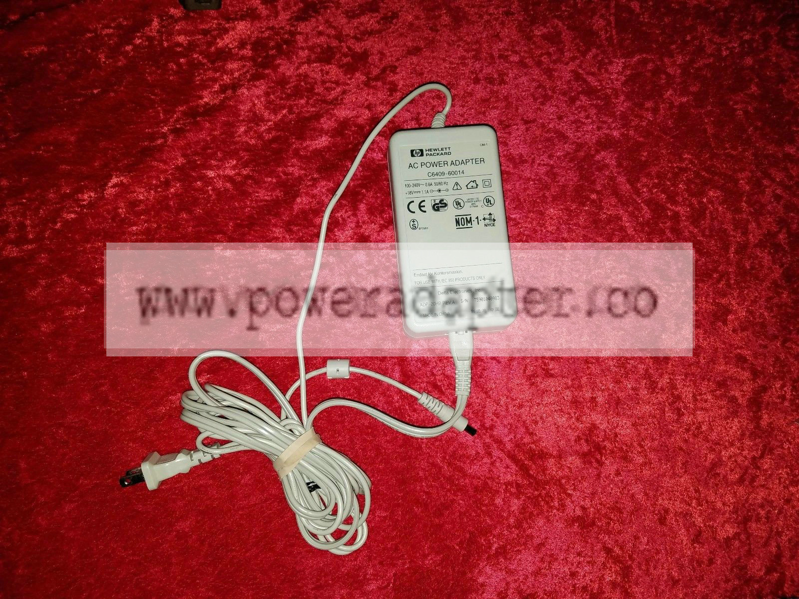 OEM HP Hewlett Packard AC Power Adapter C6409-60014 Condition: new Brand: HP MPN: c6409-60014 OEM HP Hewlett Packard AC Power Adapter C6409-60014 Condition: new Brand: HP MPN: c6409-60014