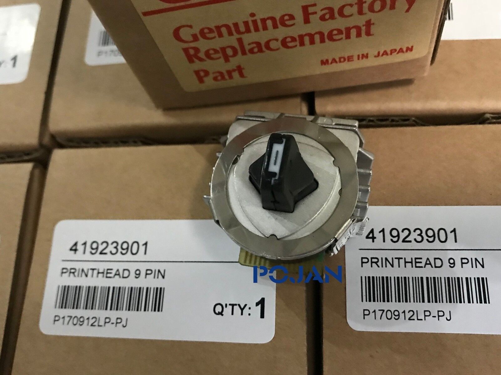 Printhead Dot-matrix Fit for Oki Okidata ML420 ML421 9-Pin 41923901 Print Head Country/Region of Manufacture: United Printhead Dot-matrix Fit for Oki Okidata ML420 ML421 9-Pin 41923901 Print Head Country/Region of Manufacture: United