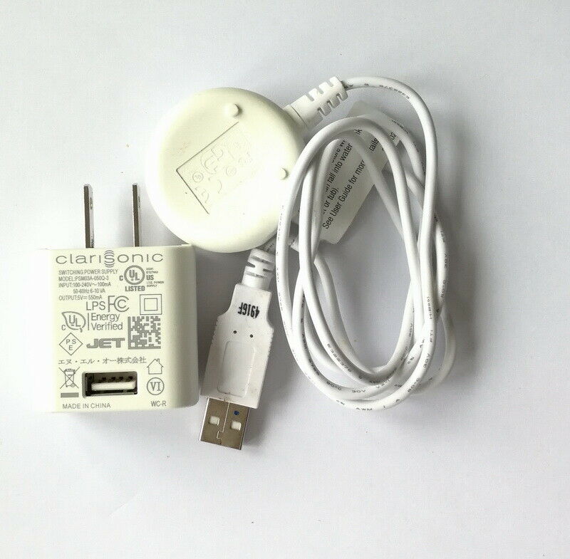 PSM03A-050Q-3 AC Power Supply Charger 5V 0.5A For Clarisonic MIA1 MIA2 Facial Brand: Clarisonic Type: Electric Facial PSM03A-050Q-3 AC Power Supply Charger 5V 0.5A For Clarisonic MIA1 MIA2 Facial Brand: Clarisonic Type: Electric Facial
