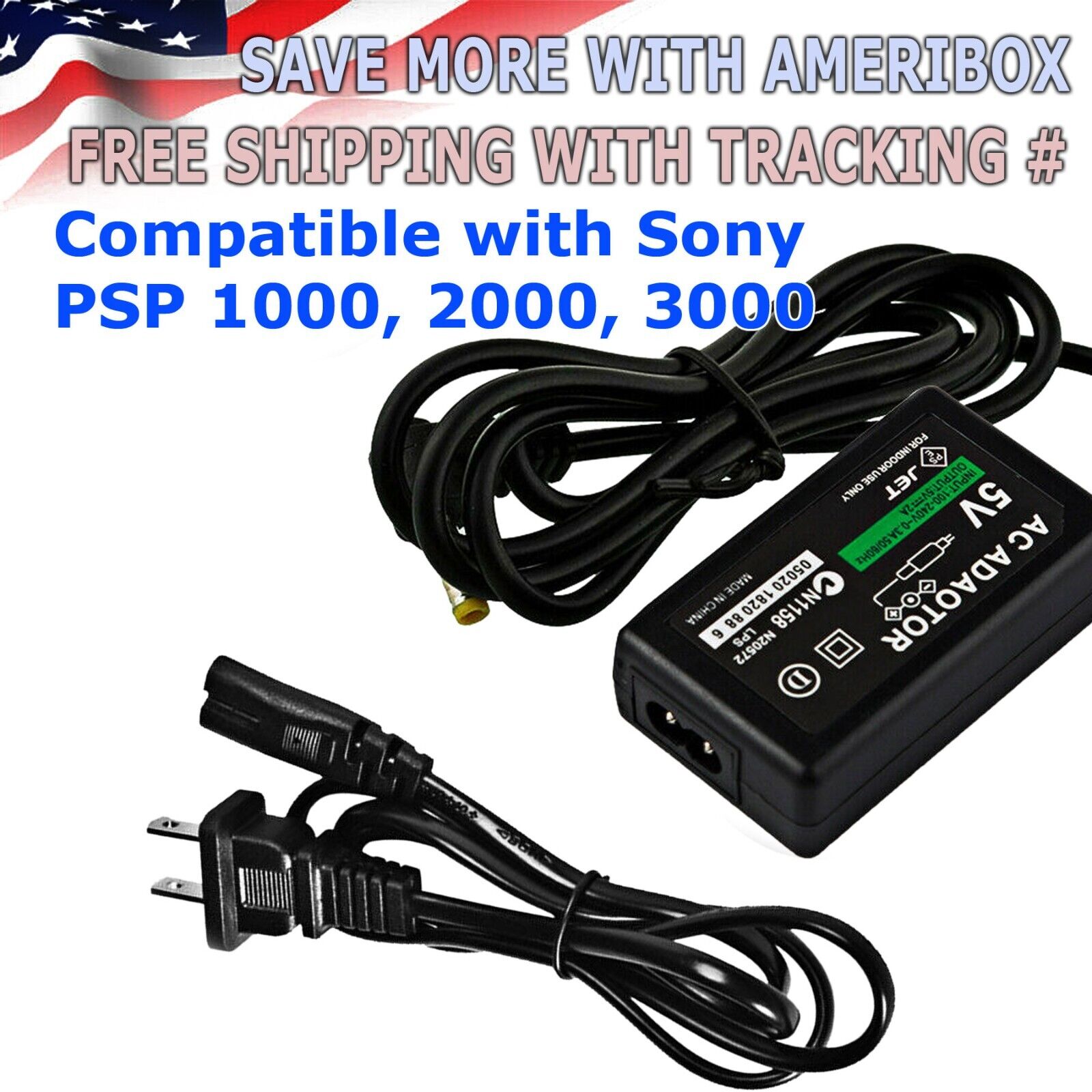 AC Adapter Home Wall Charger Power Supply For Sony PSP 1000 2000 3000 Slim Lite Model Sony PSP 1000 / 2000 / 3000 Coun AC Adapter Home Wall Charger Power Supply For Sony PSP 1000 2000 3000 Slim Lite Model Sony PSP 1000 / 2000 / 3000 Coun