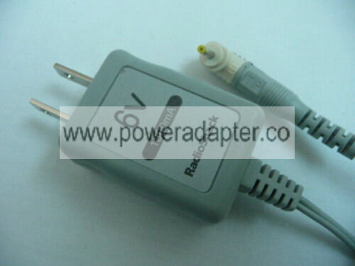 RADIO SHACK cat. 273-1763 1800mA 6v AC Power Adapter, With Adaptaplug "A" Tip MPN: 273-1763 Brand: RadioShack Outp RADIO SHACK cat. 273-1763 1800mA 6v AC Power Adapter, With Adaptaplug "A" Tip MPN: 273-1763 Brand: RadioShack Outp