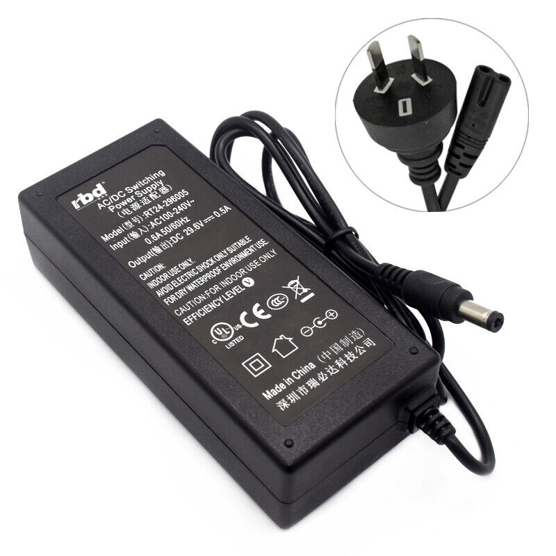 Genuine RBD AC Adapter Power Supply Cord Charger for Massage Chair Brand RBD Type AC/Standard MPN Deos Not Apply Compat Genuine RBD AC Adapter Power Supply Cord Charger for Massage Chair Brand RBD Type AC/Standard MPN Deos Not Apply Compat