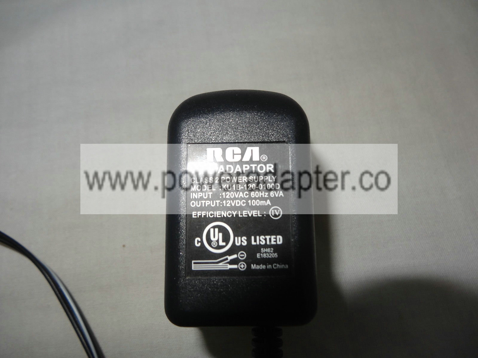 RCA Antenna Amplified AC ADAPTER ANT1450B ONLY Brand: RCA Antenna Model no: ANT1450B MPN: ANT1450B input: AC RCA Antenna Amplified AC ADAPTER ANT1450B ONLY Brand: RCA Antenna Model no: ANT1450B MPN: ANT1450B input: AC