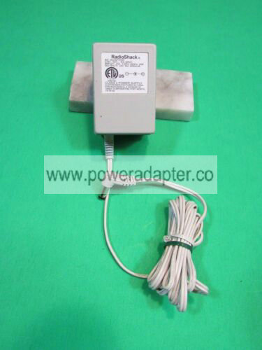 Radio Shack AC-DC Adapter: 9V 200mA GREAT CONDITION!!! TESTED Brand: RadioShack Model: 43-3601 Output Voltage: 9V Radio Shack AC-DC Adapter: 9V 200mA GREAT CONDITION!!! TESTED Brand: RadioShack Model: 43-3601 Output Voltage: 9V