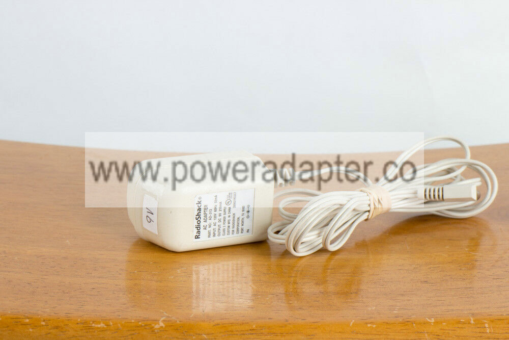 Radio Shack AD-363 Adapter Power Supply - Fully Tested Brand: RadioShack Output Voltage: 9V Model: AD-363 For s Radio Shack AD-363 Adapter Power Supply - Fully Tested Brand: RadioShack Output Voltage: 9V Model: AD-363 For s