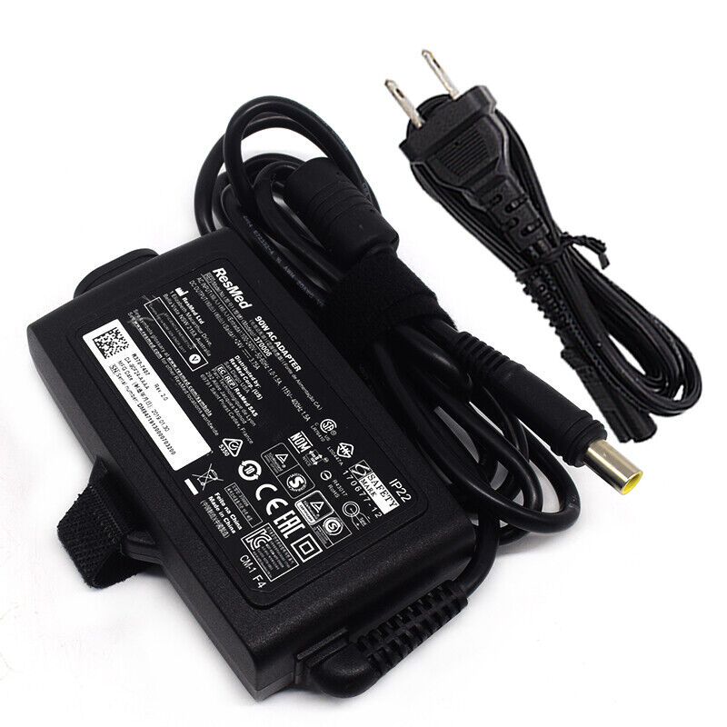 24V ResMed 370001 AC Adapter for ResMed AirSense S10 CPAP Machine Power Supply Brand ResMed Type AC/Standard MPN 370001 24V ResMed 370001 AC Adapter for ResMed AirSense S10 CPAP Machine Power Supply Brand ResMed Type AC/Standard MPN 370001