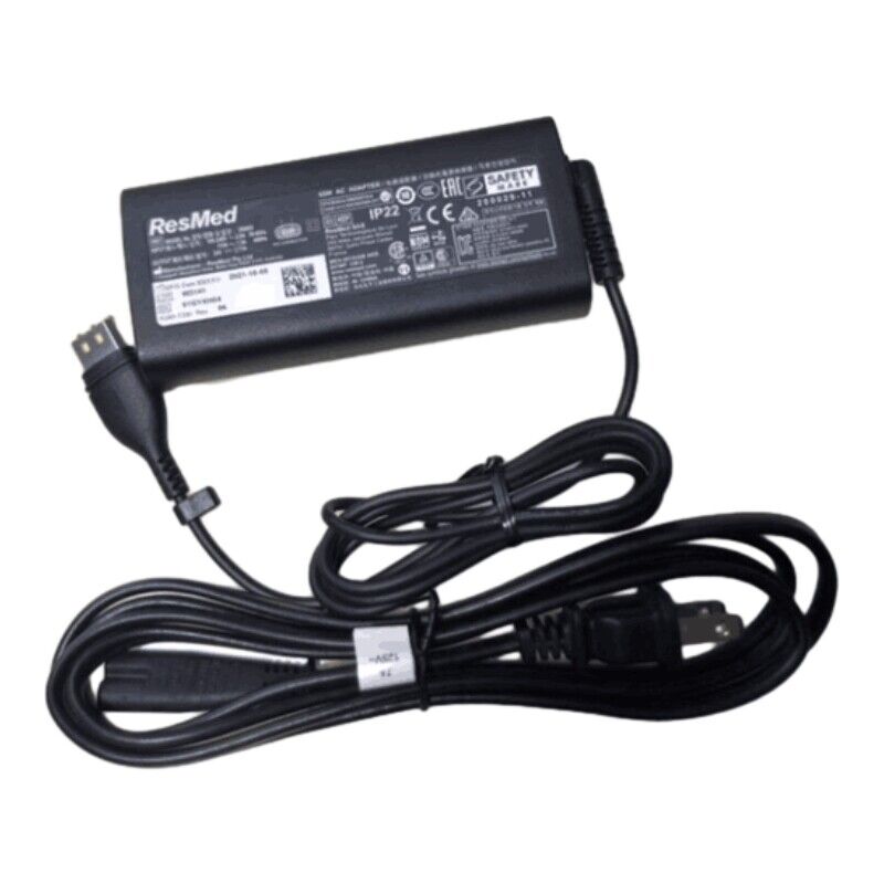 ResMed AirSense S11 AutoSet CPAP Machine AC Adapter 65W Power Supply Charger Brand ResMed Type AC/Standard Compatible B ResMed AirSense S11 AutoSet CPAP Machine AC Adapter 65W Power Supply Charger Brand ResMed Type AC/Standard Compatible B