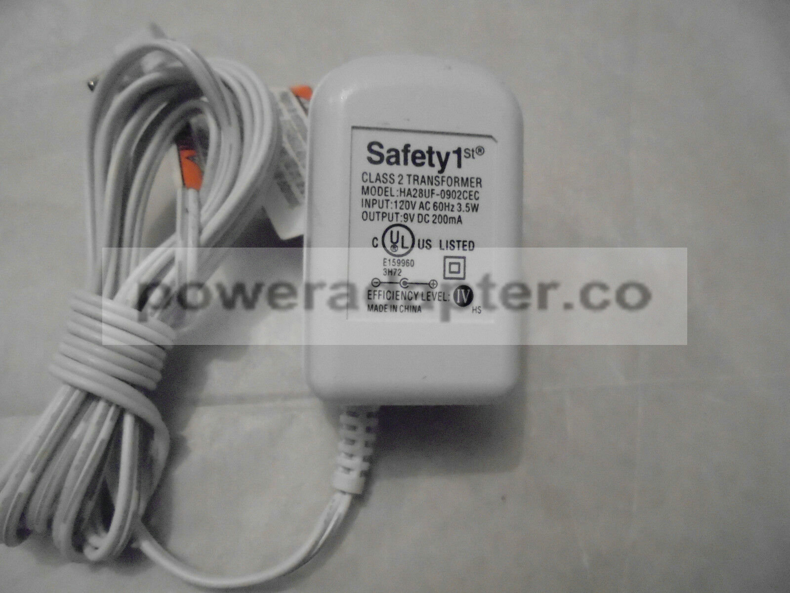 Safety 1ST Model HA28UF-0902CEC AC Power Adapter For Baby Monitor Condition: new MPN: Does Not Apply Brand: Action Safety 1ST Model HA28UF-0902CEC AC Power Adapter For Baby Monitor Condition: new MPN: Does Not Apply Brand: Action