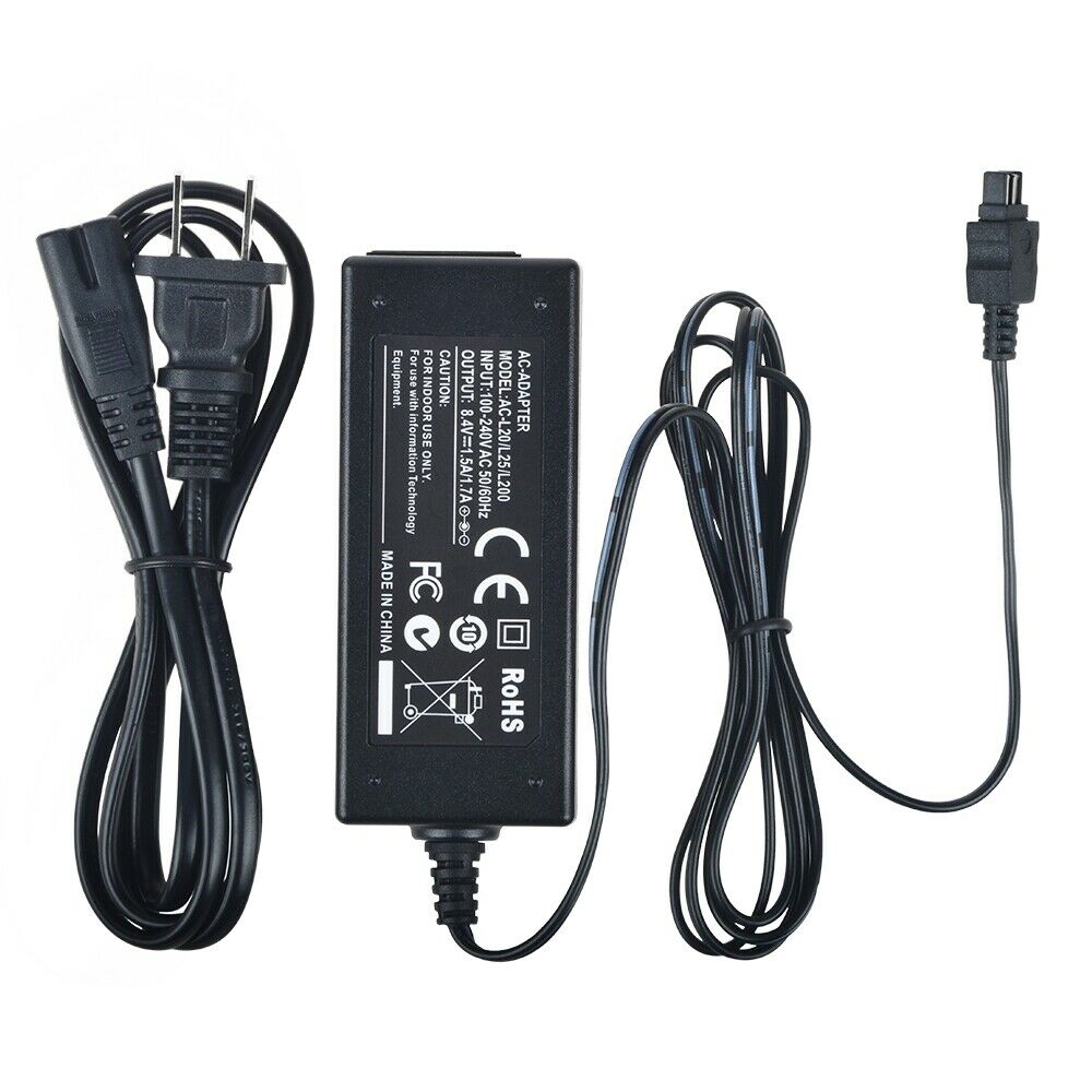 AC Battery Power Charger Adapter For Sony DCR-DVD105 e DCR-DVD205 E Camcorder Features & Specifications: 100% Brand New AC Battery Power Charger Adapter For Sony DCR-DVD105 e DCR-DVD205 E Camcorder Features & Specifications: 100% Brand New