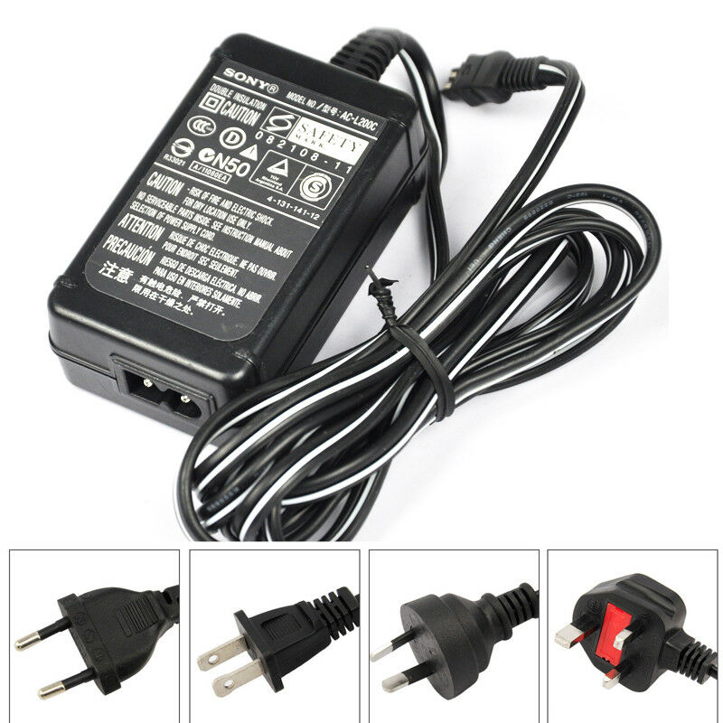HDR-TD10 AC Charger Power Adapter for Sony FDR-AX53/BC 4K Handycam Ultra HD Camcorder Fast Fulfillment: YES To Fit: HDR-TD10 AC Charger Power Adapter for Sony FDR-AX53/BC 4K Handycam Ultra HD Camcorder Fast Fulfillment: YES To Fit: