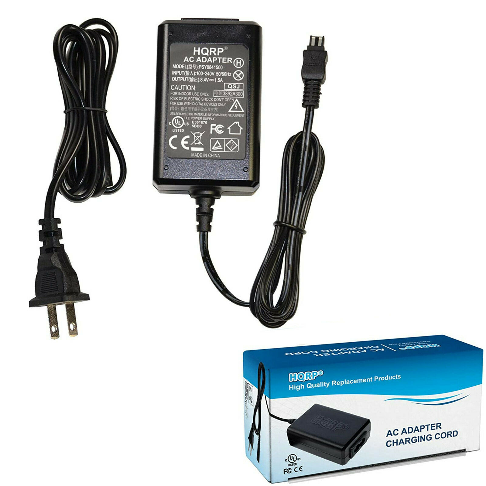 AC Adapter Charger for Sony HandyCam DCR-SR42A DCR-SR45 DCR-SR47 DCR-SR68 To Fit: Camcorder Compatible Brand: For Son