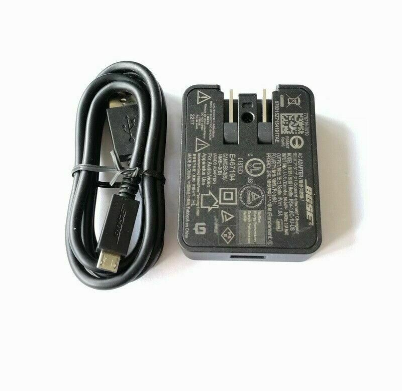 For Soundlink Color/Mini Revolve/Revolve + Wall Charger 5V 1.6A USB AC Adapter Country/Region of Manufacture: China Cu For Soundlink Color/Mini Revolve/Revolve + Wall Charger 5V 1.6A USB AC Adapter Country/Region of Manufacture: China Cu