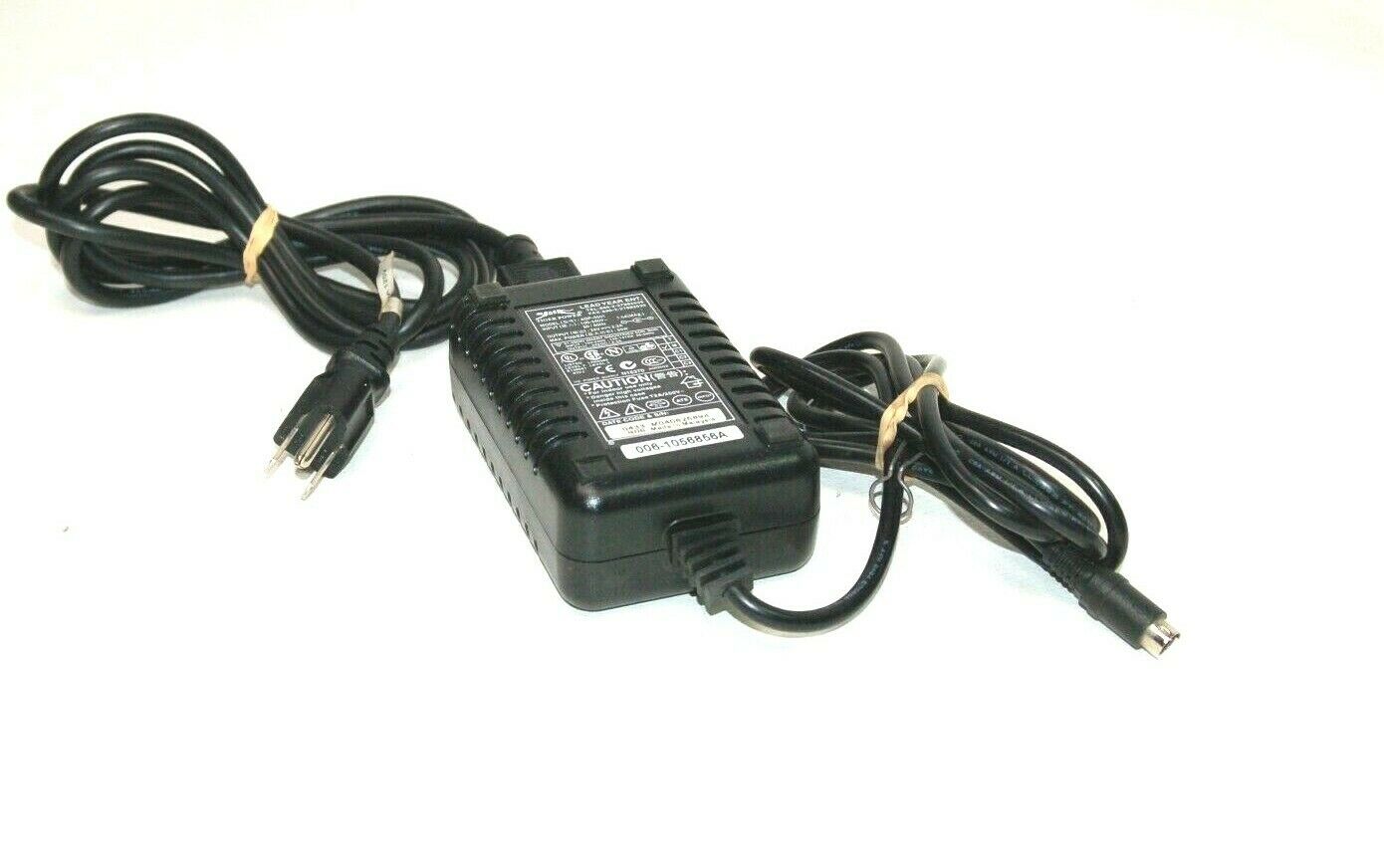 Genuine Tiger Power NCR 24V 2.3A 55W 3-PIN AC Adapter Power Supply ADP-5501 Compatible Brand: Tiger POwer Maximum Out Genuine Tiger Power NCR 24V 2.3A 55W 3-PIN AC Adapter Power Supply ADP-5501 Compatible Brand: Tiger POwer Maximum Out