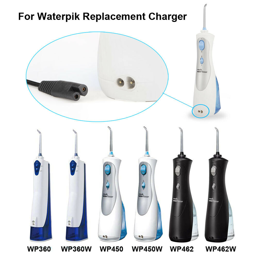 US 3V Adapter Cordless Water Flosser Waterpik WP360 WP440C WP450W WP462W Charger Brand: Unbranded Type: Water Flosser