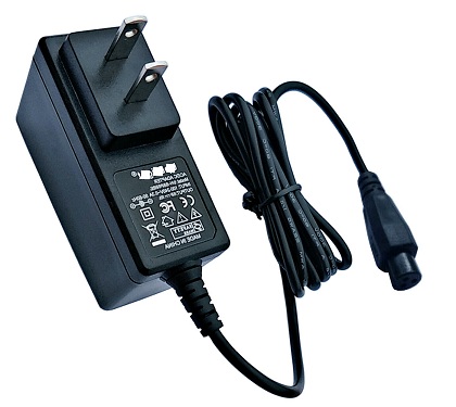 AC Adapter For 24V Viro Vega Transforming 2-in-1 Electric Scooter / Mini Bike Technical Specifications: 1 AC input volt AC Adapter For 24V Viro Vega Transforming 2-in-1 Electric Scooter / Mini Bike Technical Specifications: 1 AC input volt