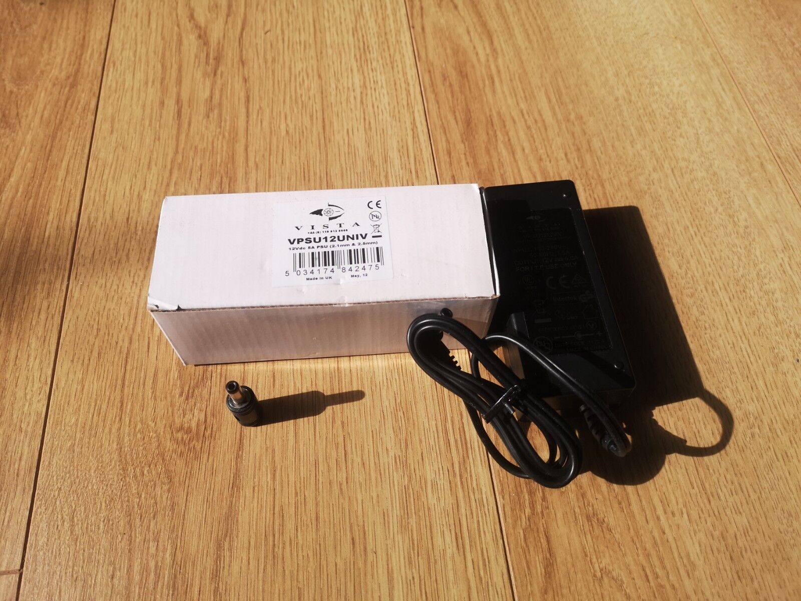 Genuine Vista 12V 5.0A 60W 5.5mm x 2.1mm AC Power Adapter Charger PSU VPSU12UNIV Brand Vista Compatible Brand Vista Com Genuine Vista 12V 5.0A 60W 5.5mm x 2.1mm AC Power Adapter Charger PSU VPSU12UNIV Brand Vista Compatible Brand Vista Com